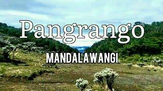 Gunung Pangrango 3019 mdpl  lembah mandalawangi