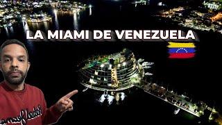 recorrido por Lecheria de Noche SIN EDICION La ciudad de los mas ricos en Venezuela 