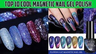 Top 10 Cool Magnetic Gel Nail Polish  Magnetic Nail Polish Tutorial  Ladies Corner