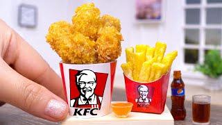 Yummy Miniature Crispy KFC Fried Chicken Recipe  Tasty Tiny ASMR Cooking Real  Best Of Tiny Cakes