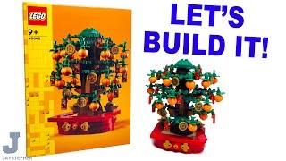 LEGO 2023 Money Tree 40648 Build & Review