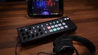Roland V-1HD+ HD AudioVideo Switcher Overview