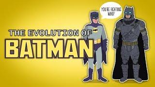 The Evolution of Batman Animated