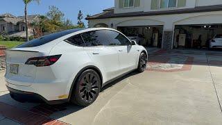 2022 Tesla Model Y Performance-New Tire Sizes & Factors to Consider. Front2753521 Rear2953521