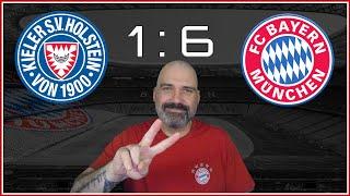 Respektloser Sieg - FC Bayern Spielanalyse und Benotung zum 3. BL Spiel gegen Holstein Kiel