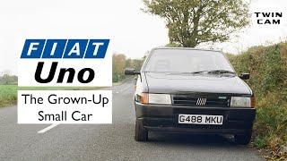 The Fiat Uno was the First Grown-Up Small Car