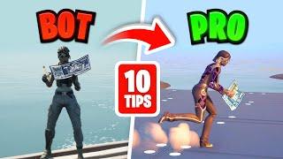 You Must Learn these 10 Free Building DRILLS - Fortnite Tutorial