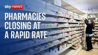 Community pharmacies closing at rapid rate