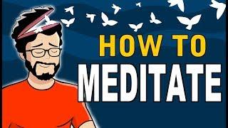 How To Meditate For Beginners Animated