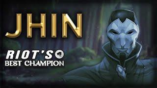 The Story Of League of Legends Perfect Champion  Complete History of Jhin ft. @IKeepItTaco