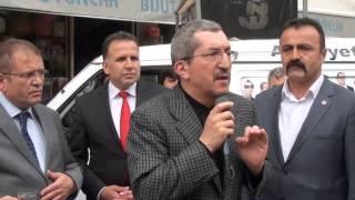 Başkan Vergili MHP Bartın Kumluca Belediye Başkan Adayına Destek Ziyaretinde Bulundu
