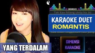 YANG TERDALAM - Peterpan  Karaoke Duet Smule Artis Pop Dangdut  Cover Quenciz