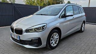 BMW 216d Gran Tourer 2020 7 МЕСТ 1.5 дизель 116 л.с. 7АКПП Камера навигация led фары круиз.