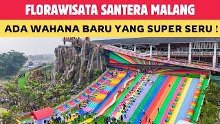 Wahana Terbaru Yang Seru Banget Di Florawisata Santera Pujon Malang