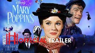 Mary Poppins 1964 Trailer  Julie Andrews Dick Van Dyke David Tomlinson Movie