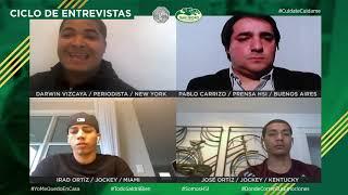 Ciclo de Entrevistas - Darwin Vizcaya Irad y José Ortíz.