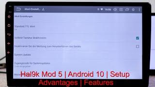 Hal9k Mod 5  Android 10  Setup  Advantages  Features