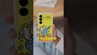 Official S24 FE Flipsuit Case with Keith Harring Illustrations #S24FE #Flipsuitcase #KeithHarring