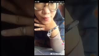 Hijab goyang tipis live