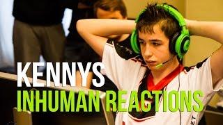 CSGO - kennyS INHUMAN REACTIONS Best Moments