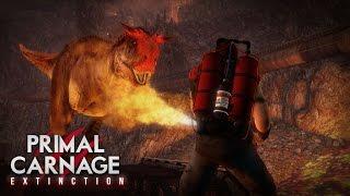 Primal Carnage Extinction – Launch Trailer  PS4