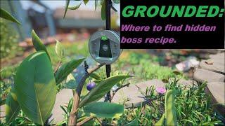 Grounded Broodmother BLT recipe location.