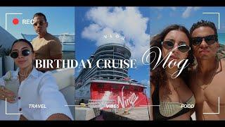 MY BIRTHDAY CRUISE VLOG - VIRGIN VOYAGES TO KEY WEST & BAHAMAS