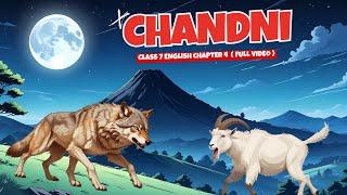 Chandni  Class 7 English Chapter 4  Animation  in Hindi