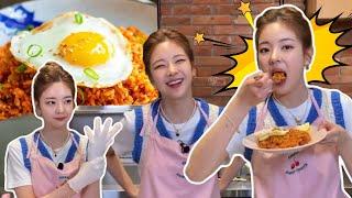 Lia’s BEST Kimchi Fried Rice EATZY ep.5