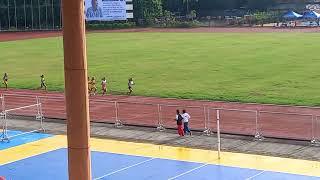 1500m Run Girls  National Invitational Sports Competition