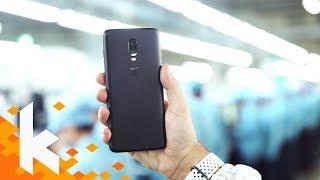 So werden Smartphones gebaut OnePlus 6T