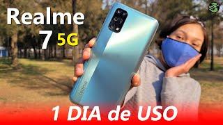 1 DIA de USO Realme 7 5G Review Español   Consume Global