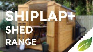 Mercia Shiplap+  Sheds