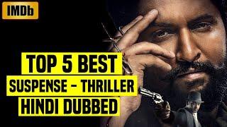 Top 5 Best South Indian Suspense Thriller Movies In Hindi Dubbed  Part - 5
