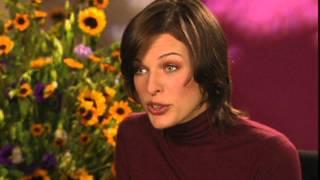 The Messenger The Story of Joan of Arc Milla Jovovich Exclusive Interview  ScreenSlam