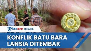 Lansia di Banjar Dibantai dan Kepala Ditembak Preman gegara Konflik Lahan dengan Pengusaha Batu Bara