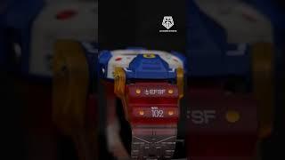 G-Shock DW-6400 Customized Gundam RX-78-2 Upgraded Version