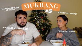 Wie war das JAHR 2023 für unsere BEZIEHUNG ? 🫢 Nächsten großen Schritte ? 🫣  MUKBANG