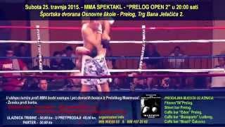 Prelog Open 2 - najava za 25.04.2015