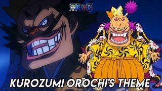 One Piece OST Kurozumi Orochis Theme