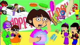 Dora Gets Ungrounded Doras Insane Birthday Gift 13+ 219