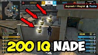 BEST Pro Nade Plays in CSGO