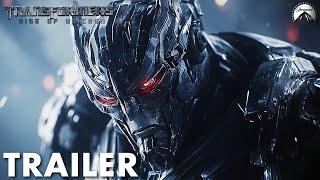 TRANSFORMERS RISE OF THE UNICRON  Teaser Trailer 2025 Movie Paramount Pictures