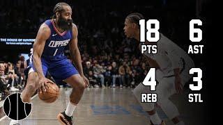 James Harden Highlights  Clippers vs. 76ers  6th Nov 2024