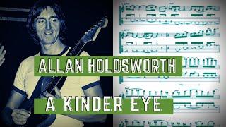 Allan Holdsworth & Level 42 - A Kinder Eye Guitar Solo Transcription