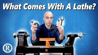 Setting Up Your First Woodturning Lathe  Unboxing Parts and Accessories