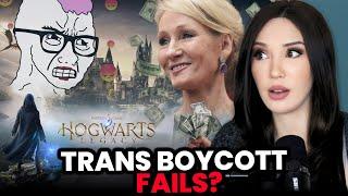 Hogwarts Legacy Boycott FAILS Trans Backlash IGNORED