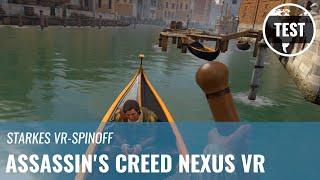 Assassins Creed Nexus VR im Test auf Meta Quest 3 Nostalgisch und frisch zugleich REVIEW GERMAN