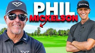 Phil Mickelson Vs Grant Horvat Stroke Play