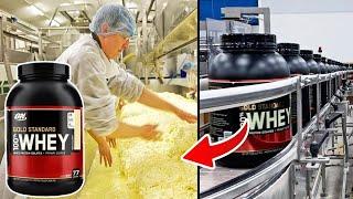 COMO se HACE la PROTEÍNA de SUERO de LECHE Como se PRODUCE la PROTEÍNA WHEY en las fábricas